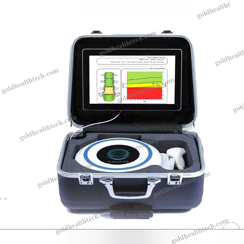 Ultrasound Bone Densitometer