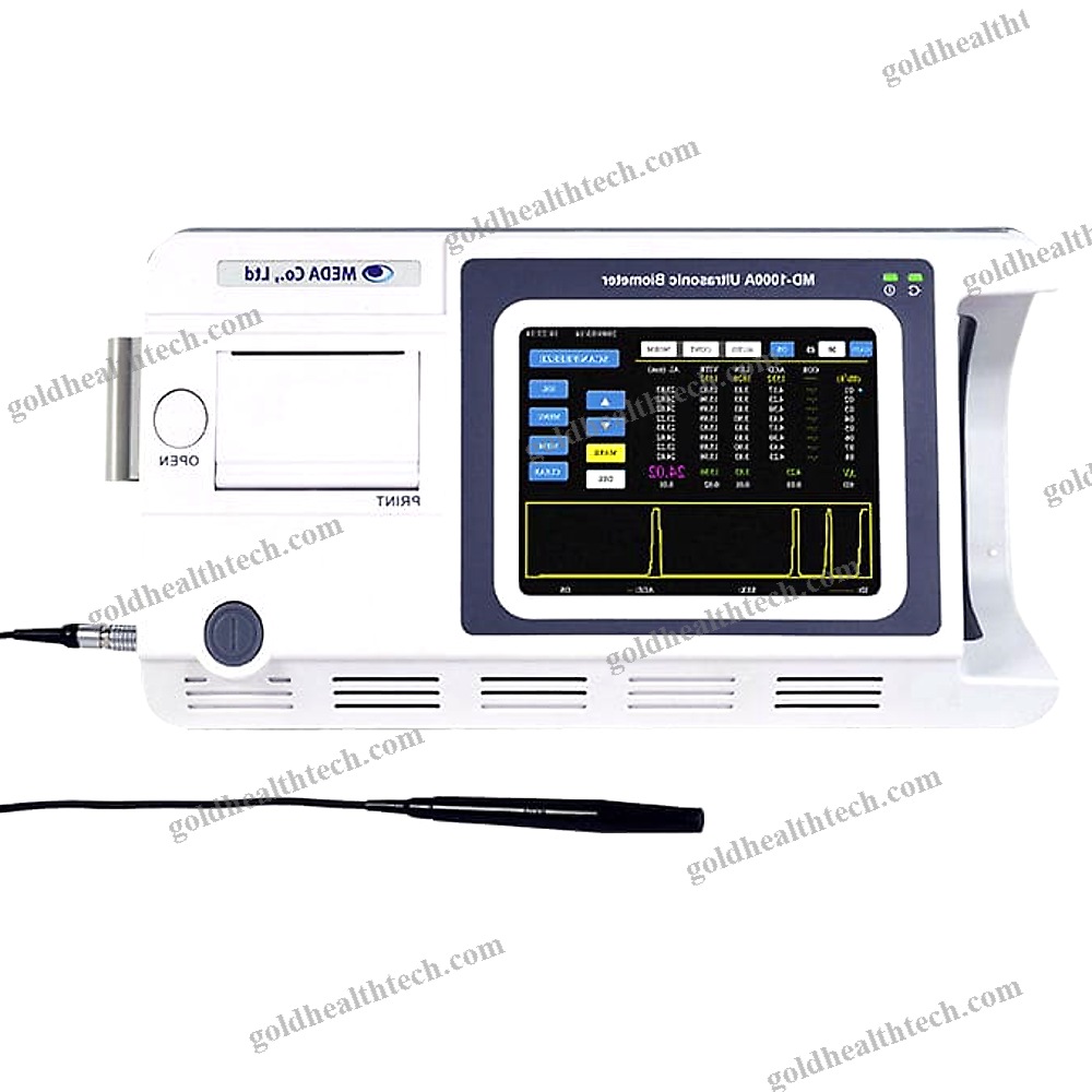 Ultrasound Ophthalmic Biometer