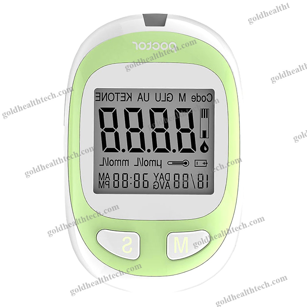 Uric Acid Blood Glucose Meter