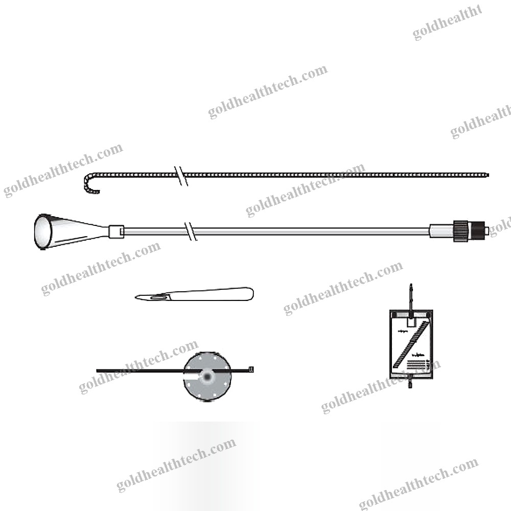 Urine Drainage Catheter 1