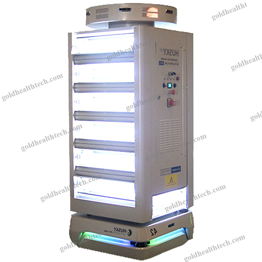 Uv Disinfection Robot