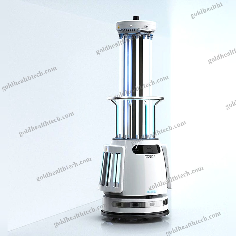 Uvc Disinfection Robot