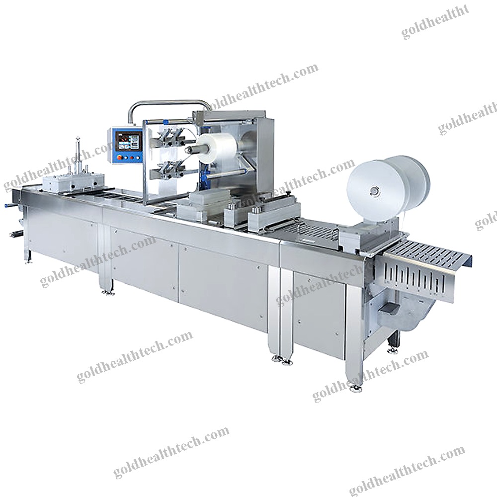 Vacuum Thermoforming Machine 1