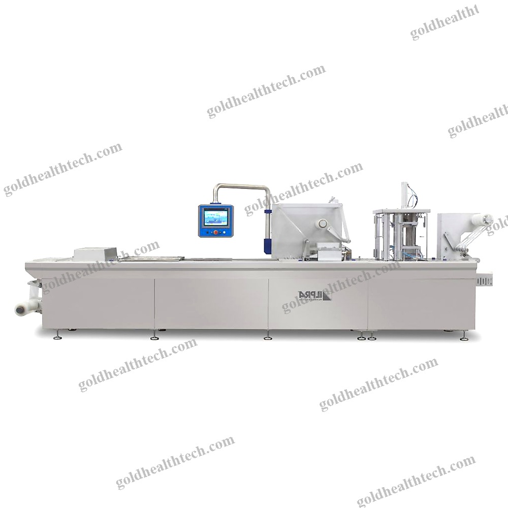 Vacuum Thermoforming Machine