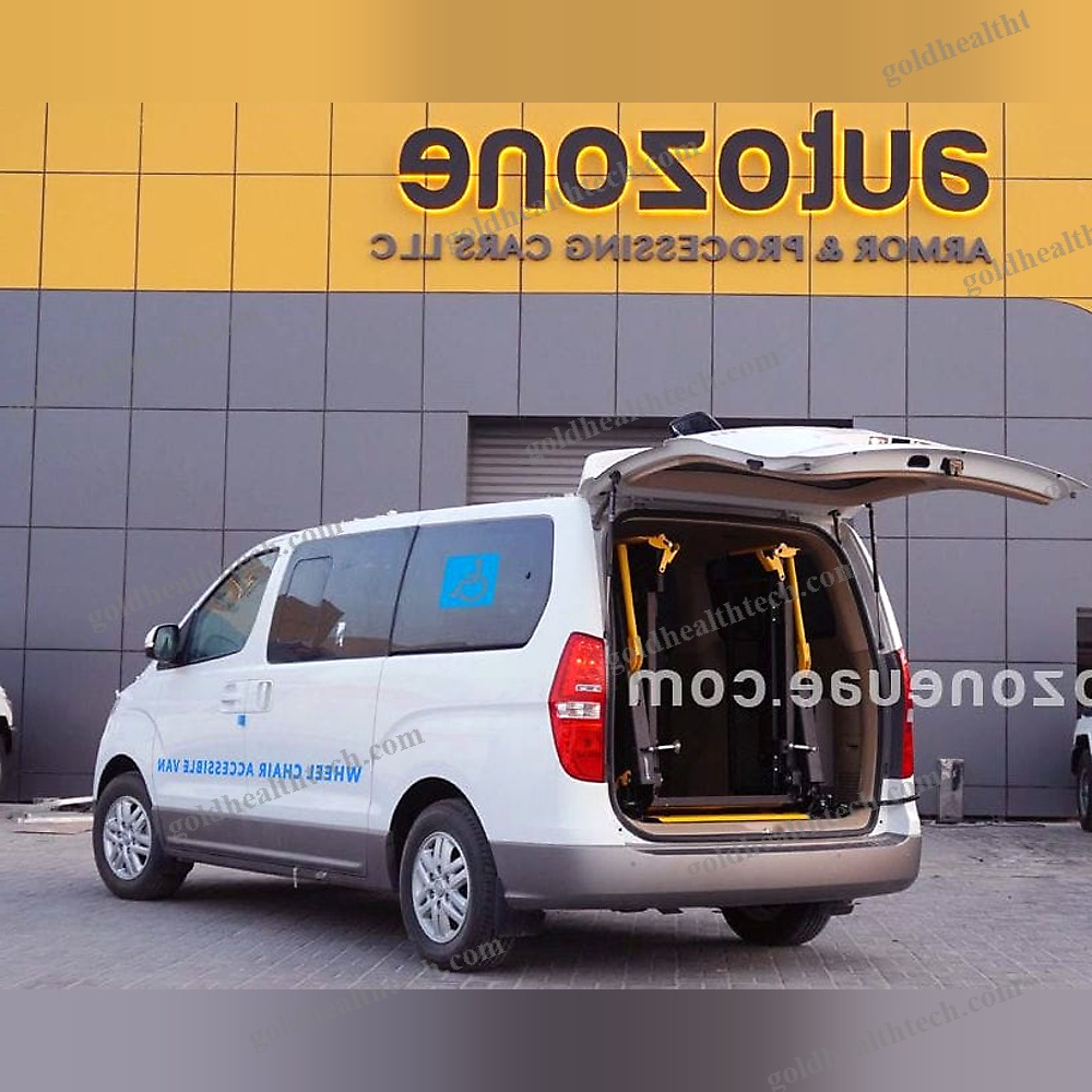 Van Wheelchair Accessible Vehicle 1