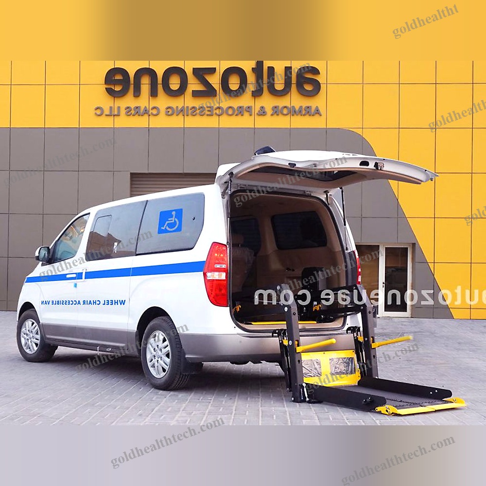 Van Wheelchair Accessible Vehicle