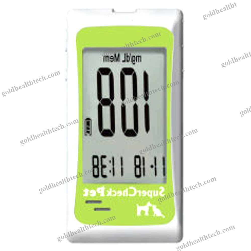 Veterinary Blood Glucose Meter