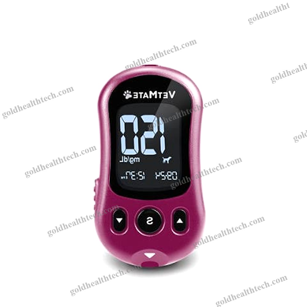 Veterinary Blood Glucose Meter