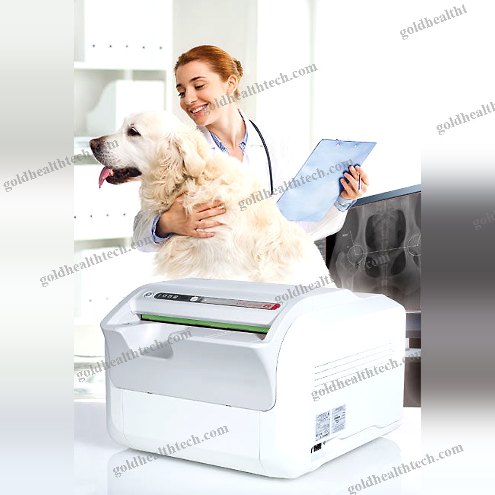 Veterinary Cr Scanner