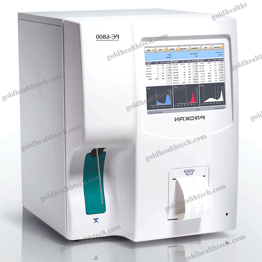 Veterinary Hematology Analyzer 1