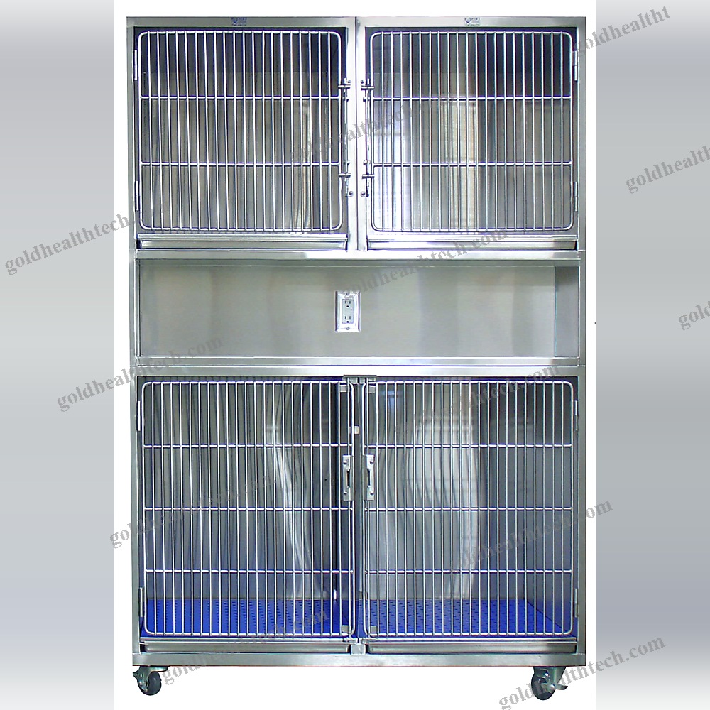 Veterinary Isolation Cage