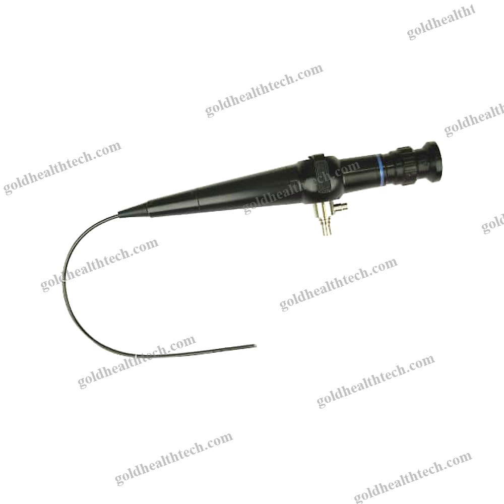 Veterinary Pharyngoscope With Working Channel