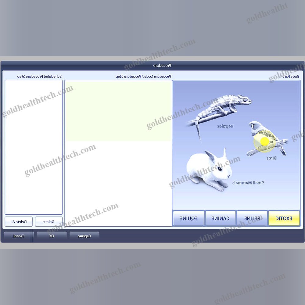 Veterinary Radiology Software 1