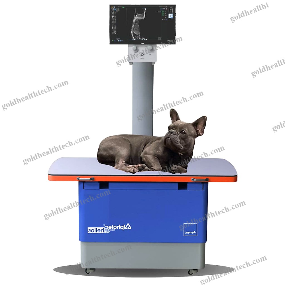 Veterinary X-Ray Table With Tube Stand