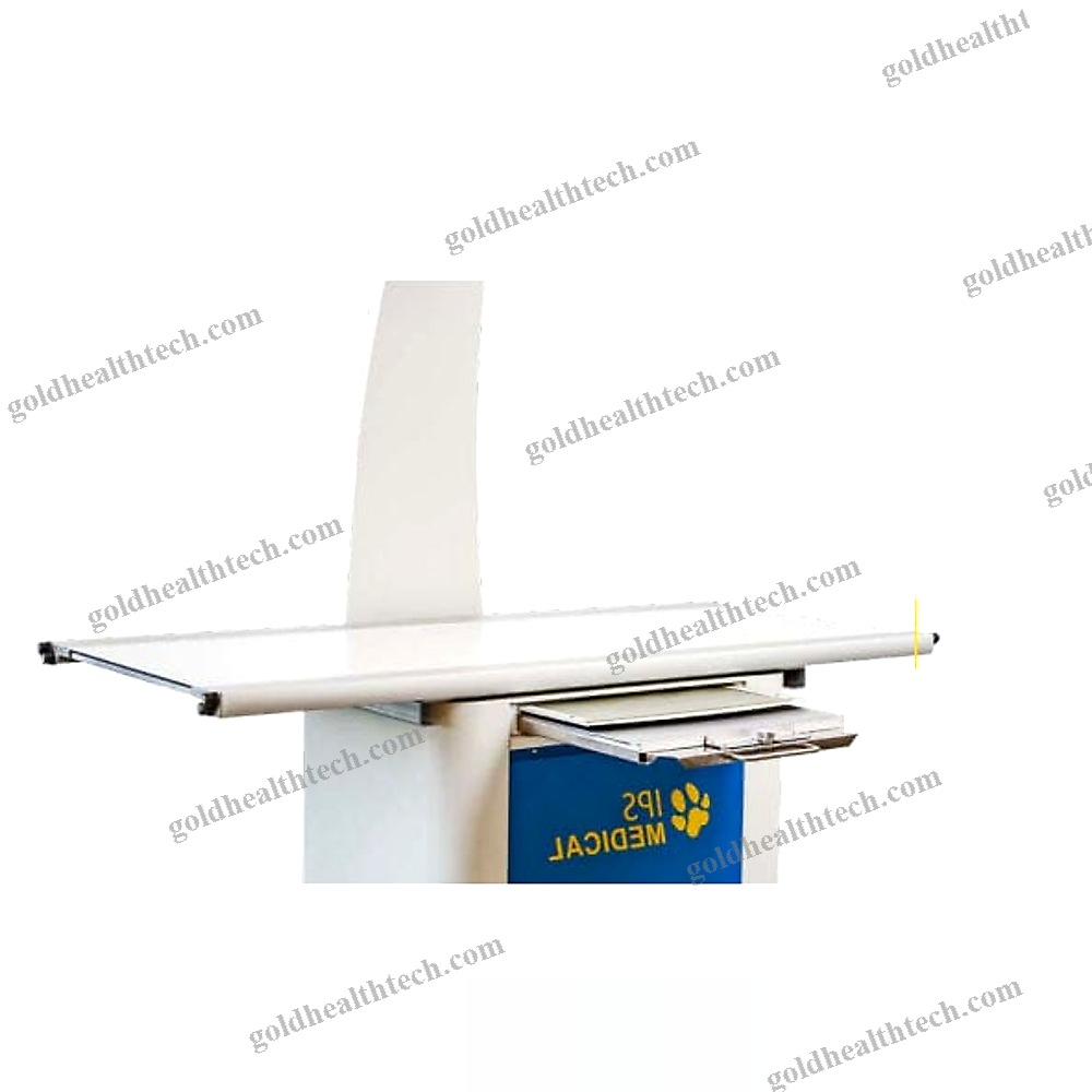 Veterinary X-Ray Table With Tube Stand 1