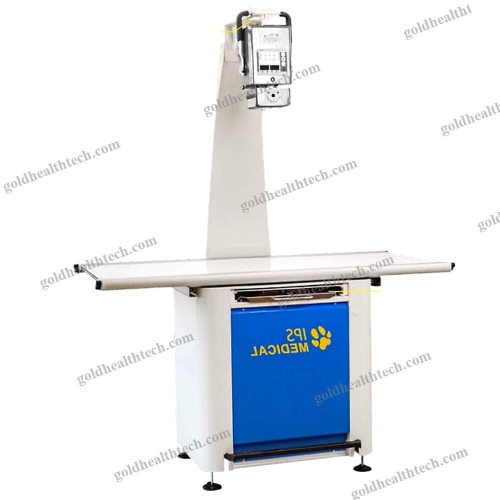 Veterinary X-Ray Table With Tube Stand