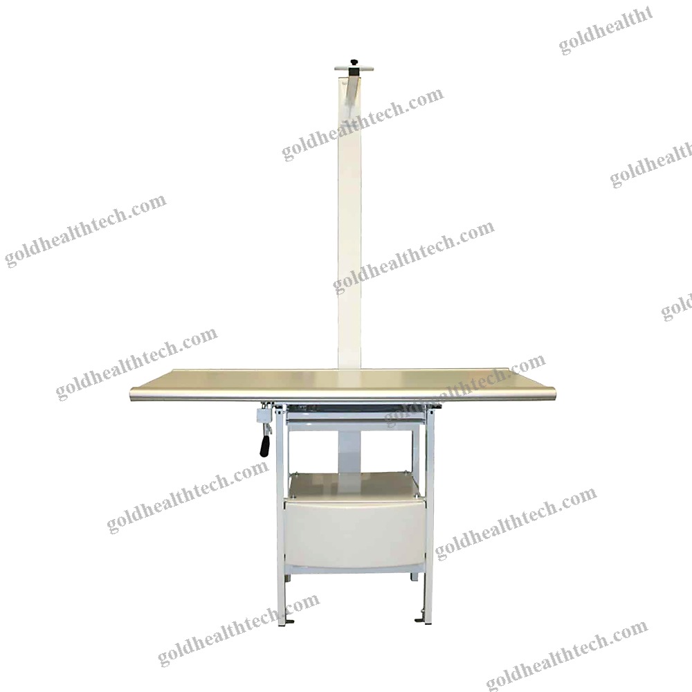 Veterinary X-Ray Table With Tube Stand