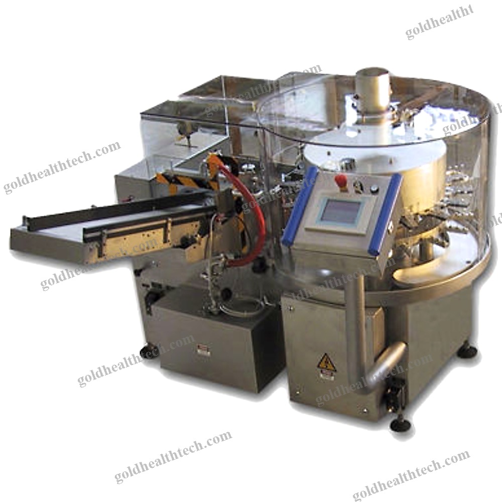 Vial Cleaning Station