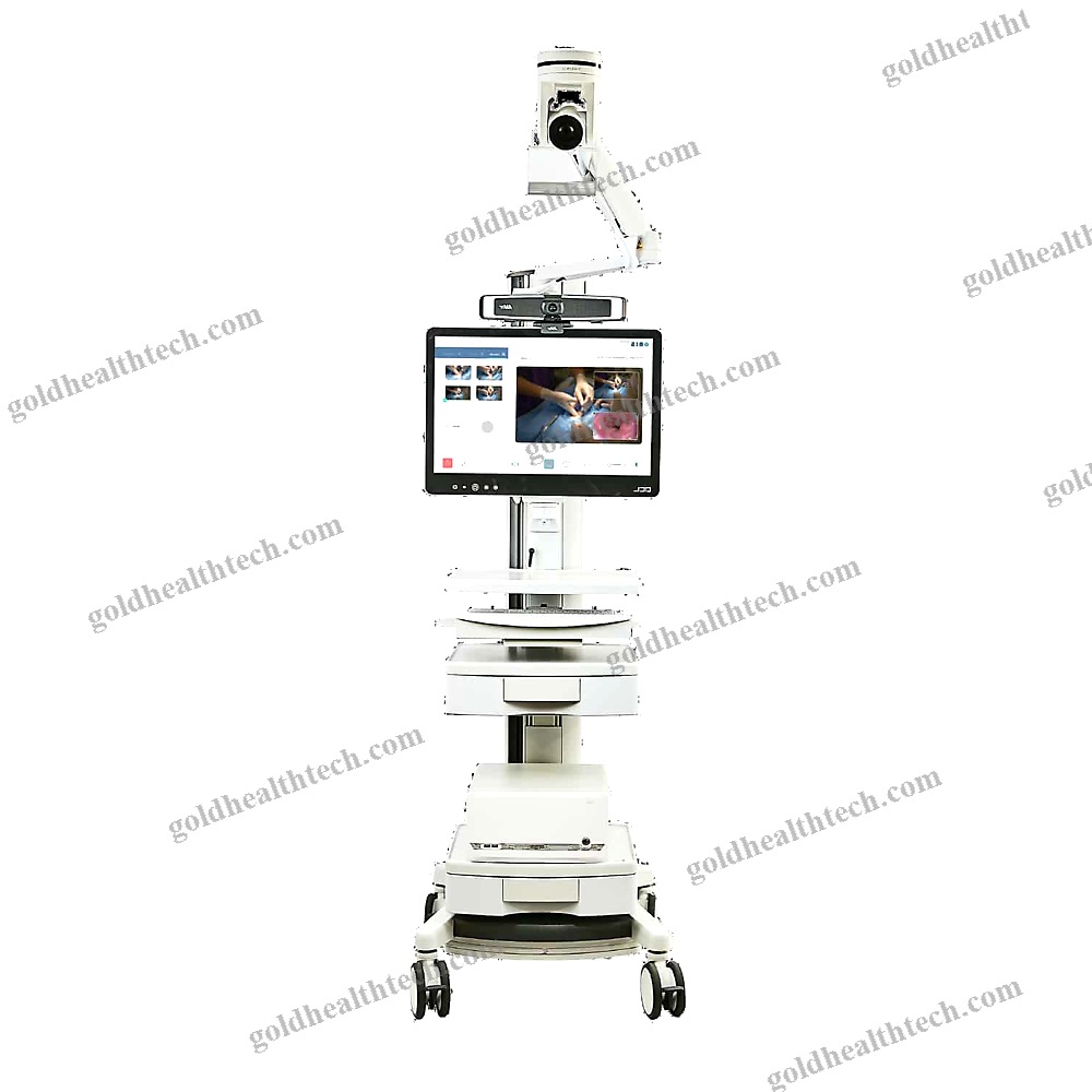 Video-Conferencing Telemedicine Cart