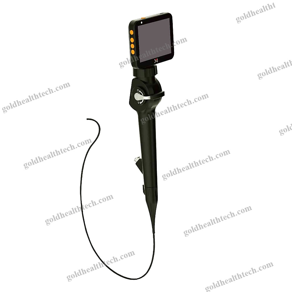 Video Laryngoscope With Integrated Video Monitor