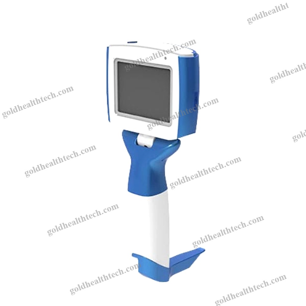 Video Laryngoscope With Integrated Video Monitor