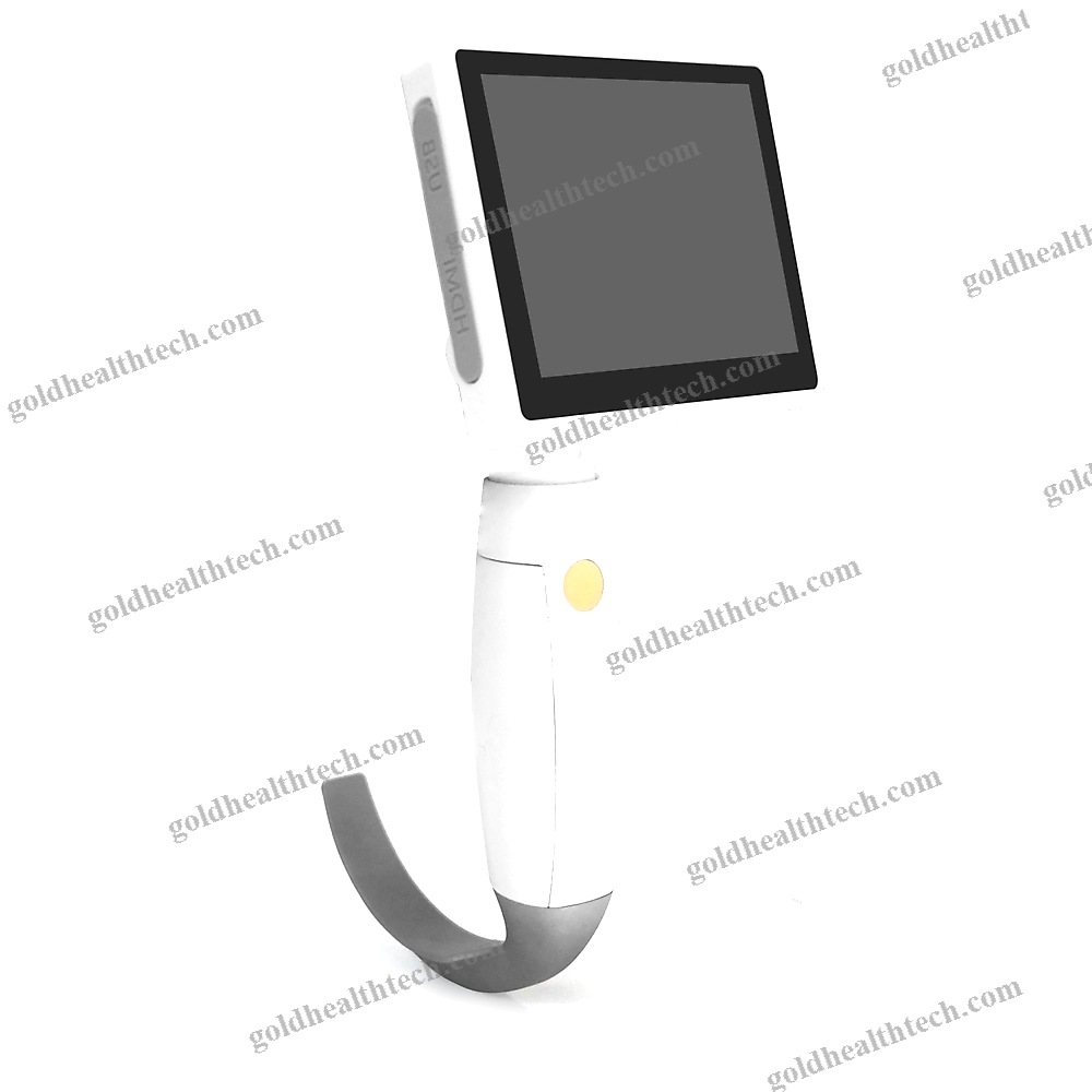 Video Laryngoscope With Integrated Video Monitor