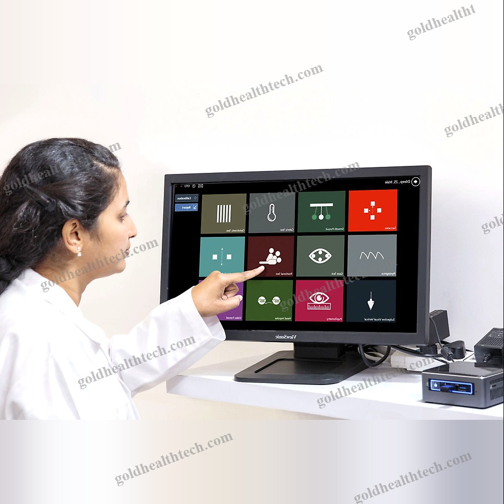 Videonystagmography System 1