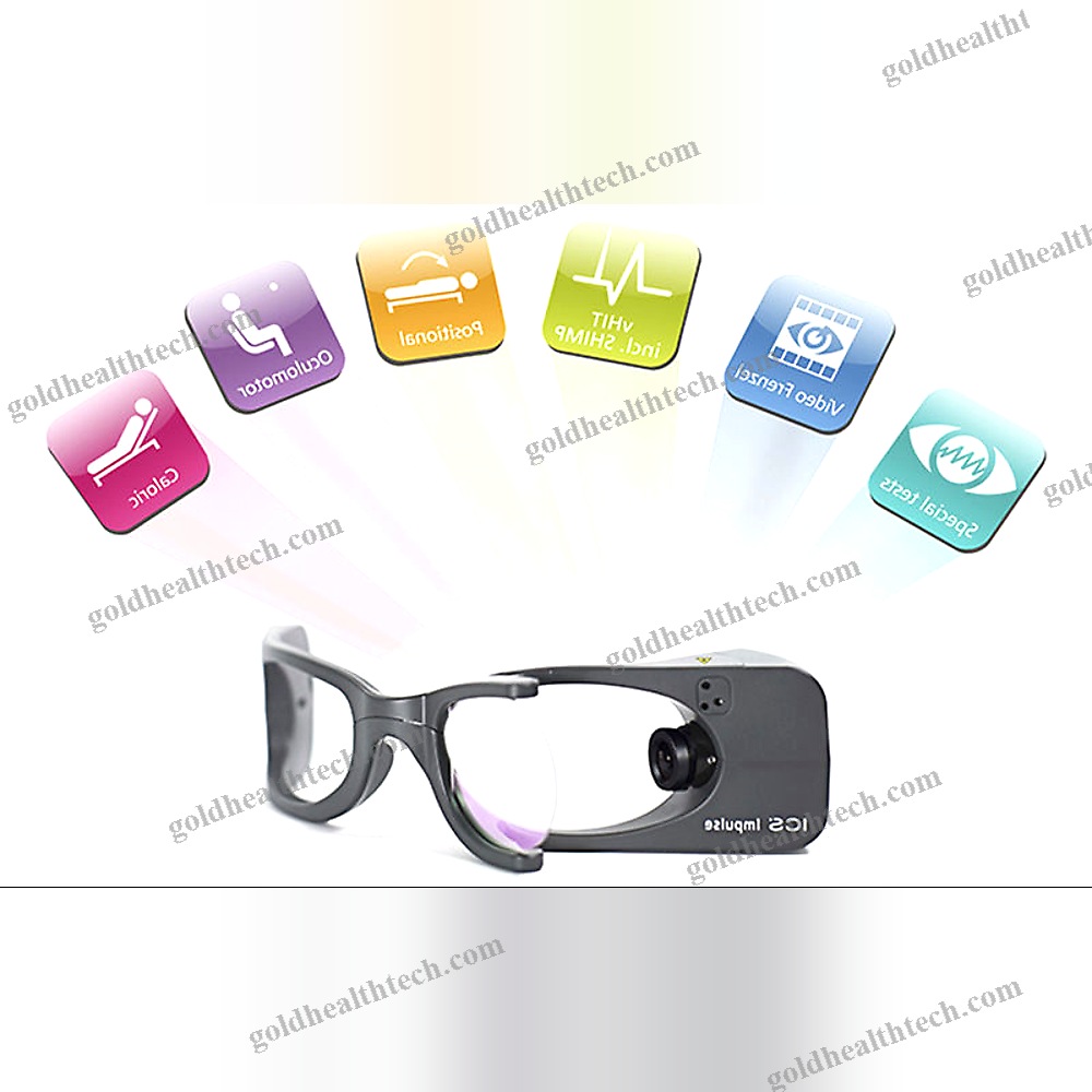 Vidéonystagmoscope 1