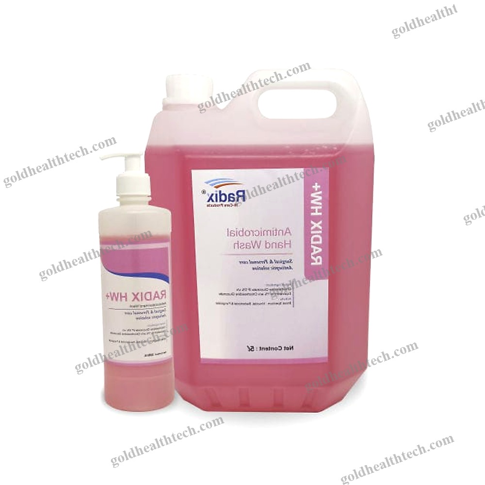 Virucidal Antimicrobial Soap