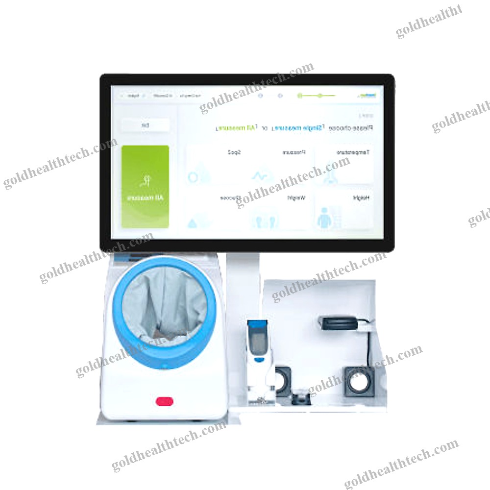 Vital Sign Telemonitoring Station 1