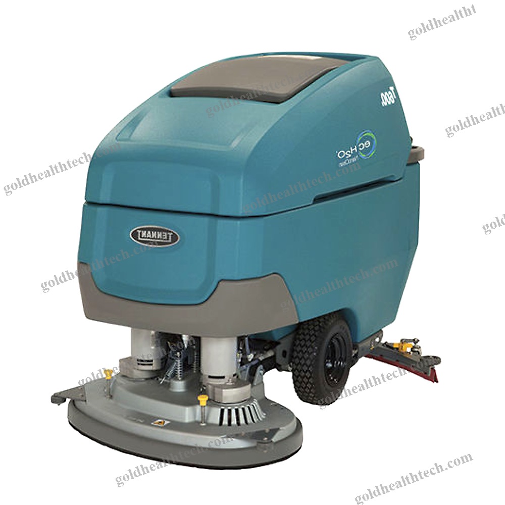 Walk-Behind Scrubber-Dryer