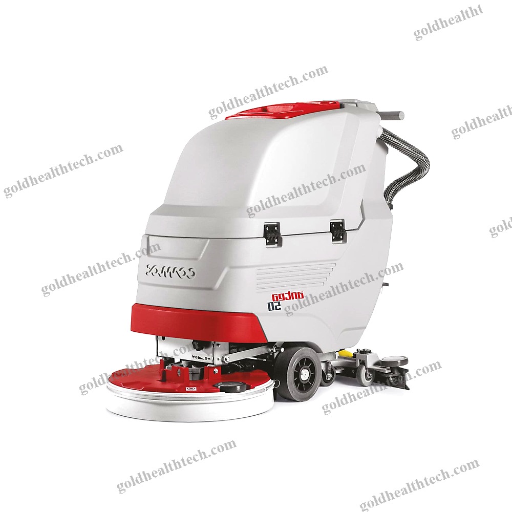 Walk-Behind Scrubber-Dryer