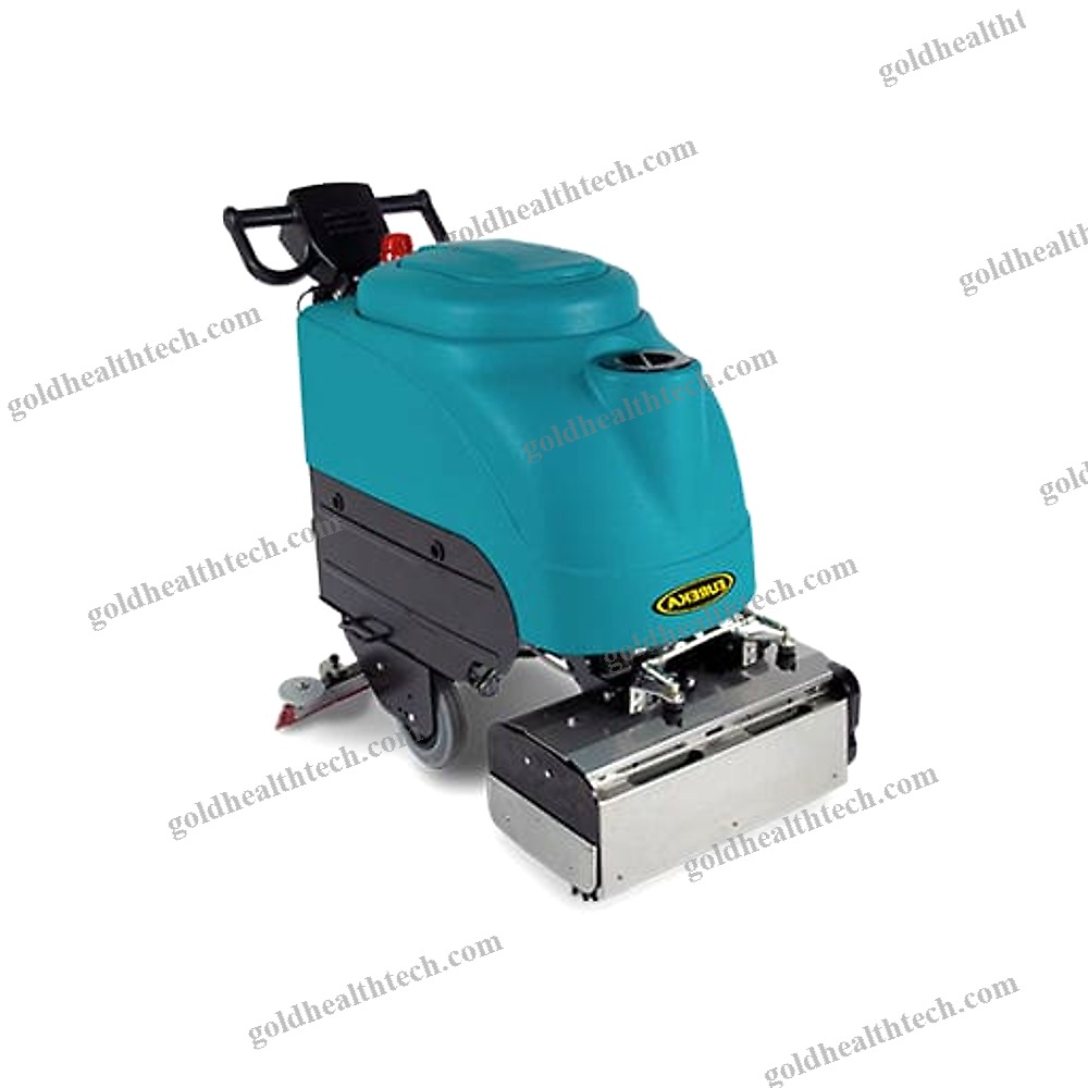 Walk-Behind Scrubber-Dryer
