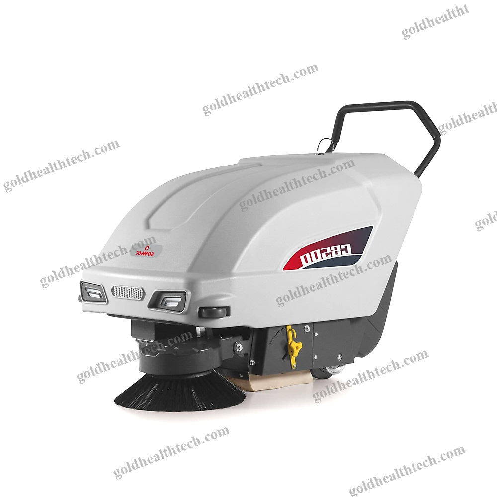 Walk-Behind Vacuum Sweeper