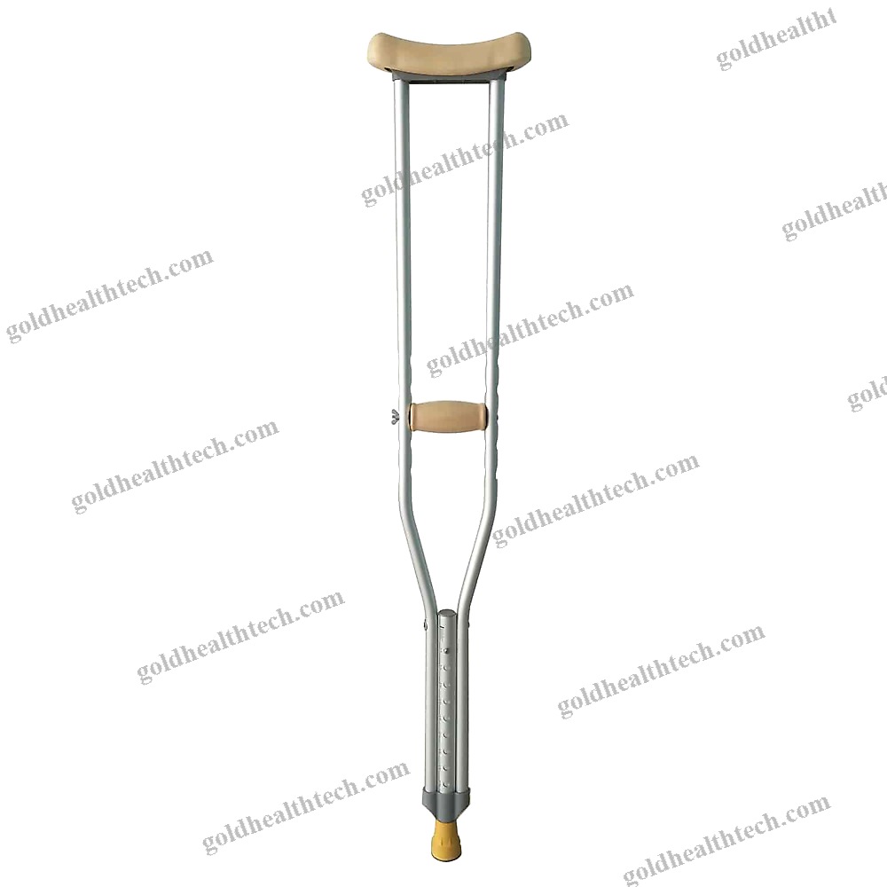 Walking Stick With Offset Handle