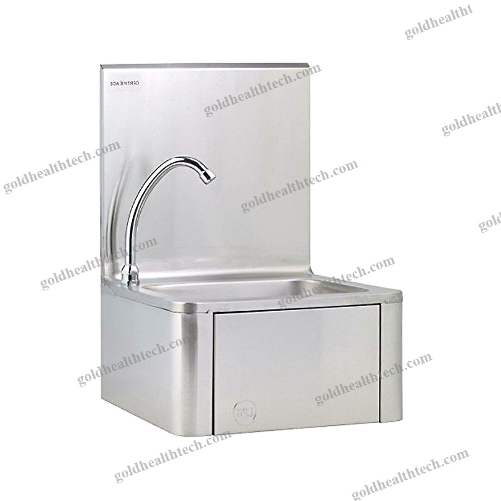Wall-Mount Mortuary Washing Unit