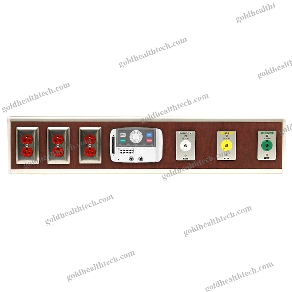 Wall-Mounted Bed Head Unit