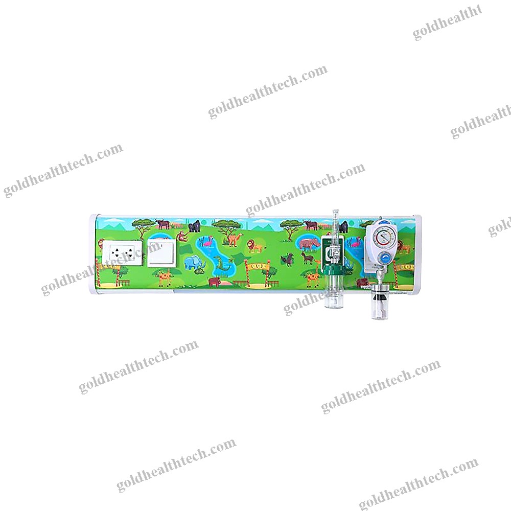 Wall-Mounted Bed Head Unit 1