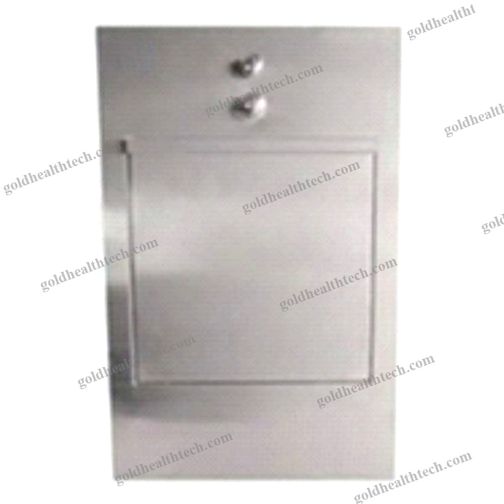 Wall-Mounted Bedpan Washer