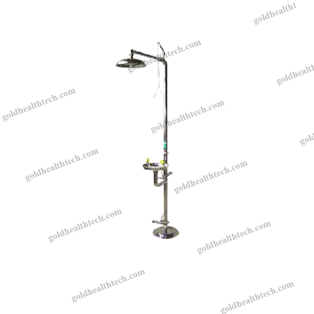 Wall-Mounted Eye Wash Station