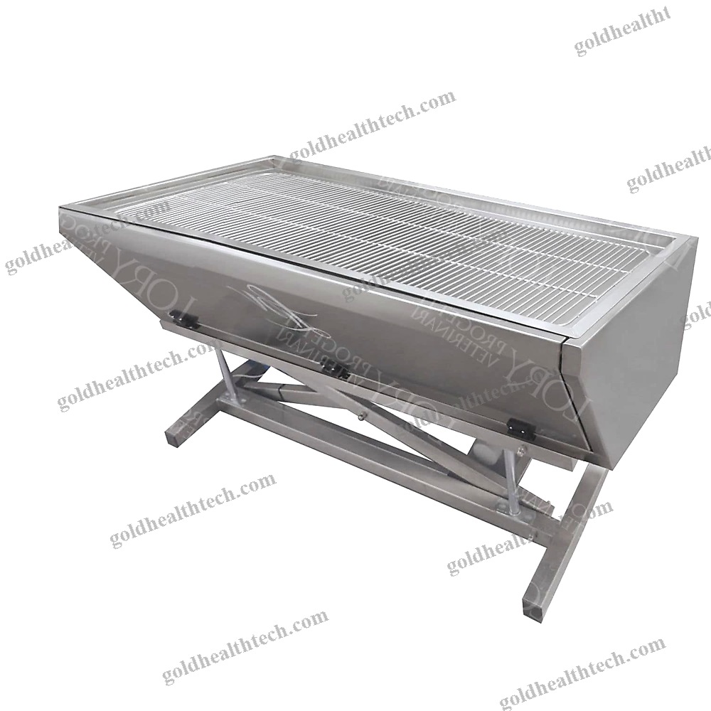 Wall-Mounted Grooming Bathtub