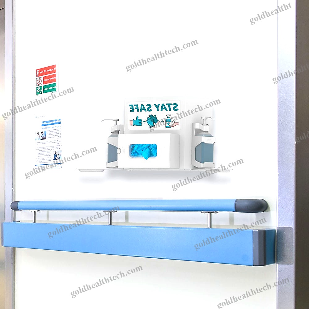 Wall-Mounted Hygiene Station