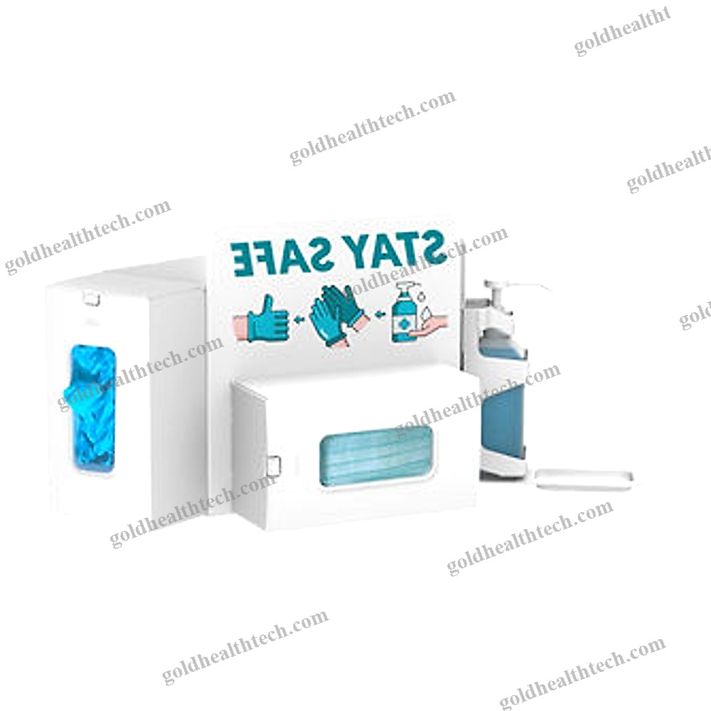 Wall-Mounted Hygiene Station