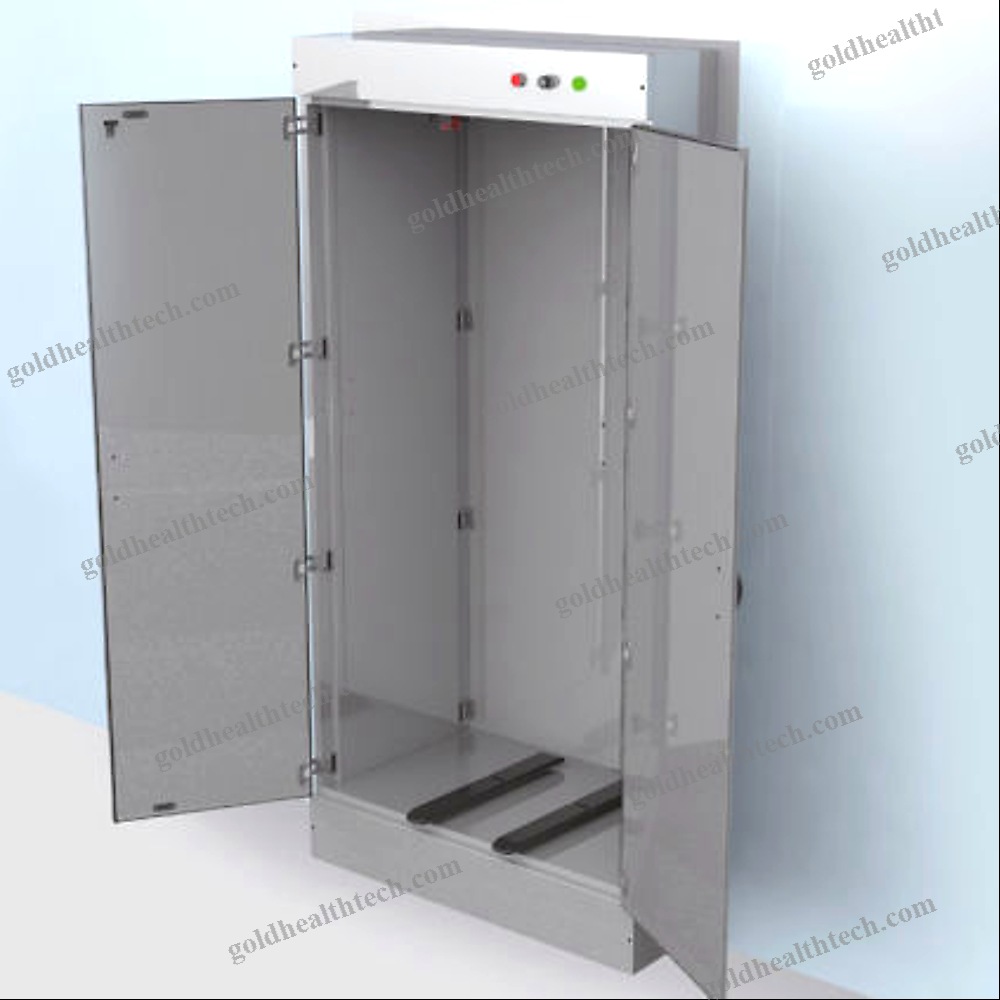 Wall-Mounted Pass-Through