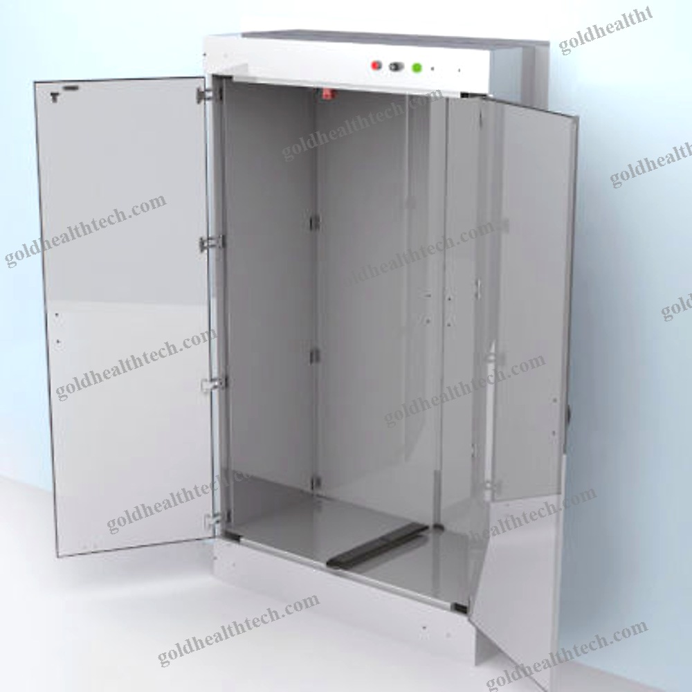 Wall-Mounted Pass-Through