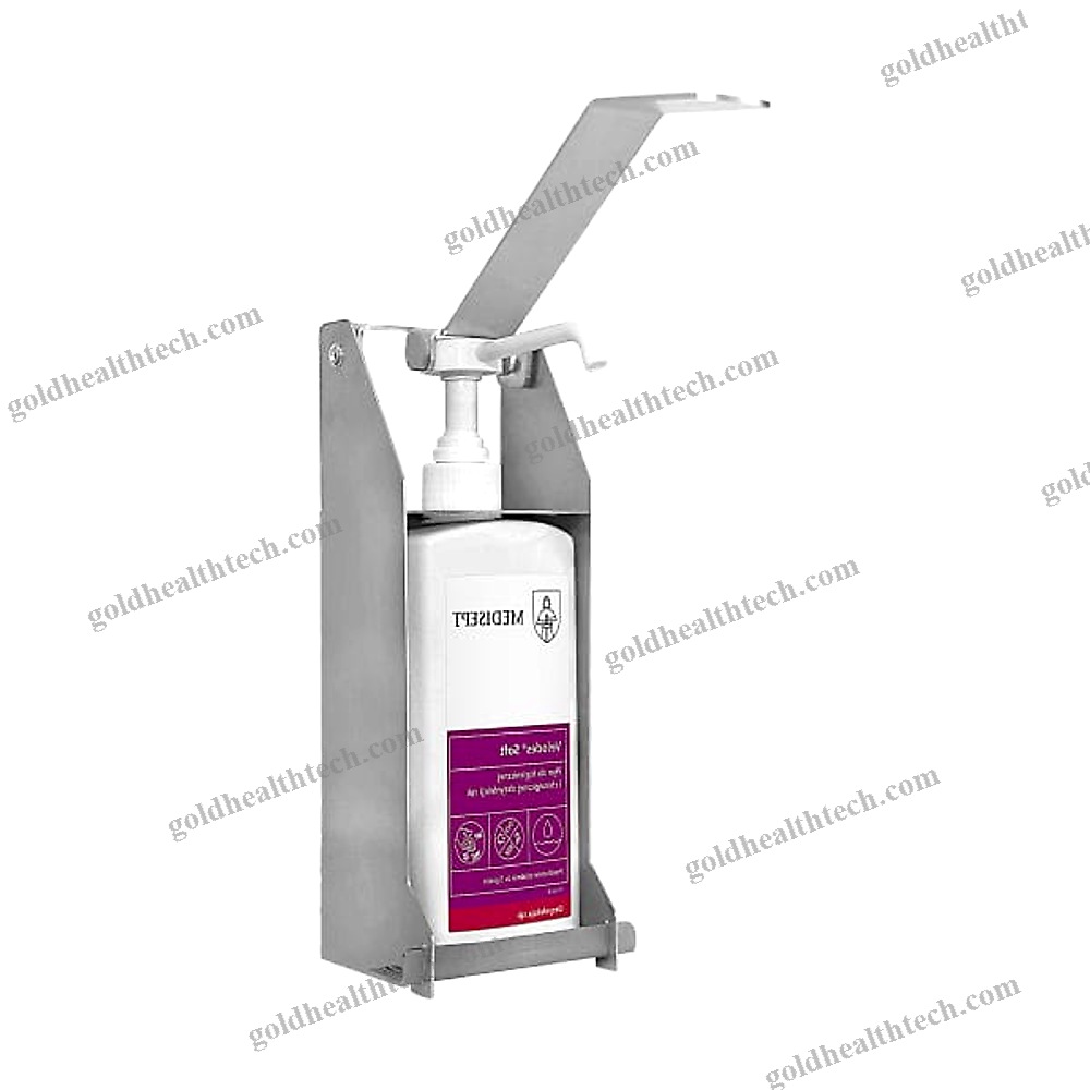Wall-Mounted Sanitizing Gel Dispenser
