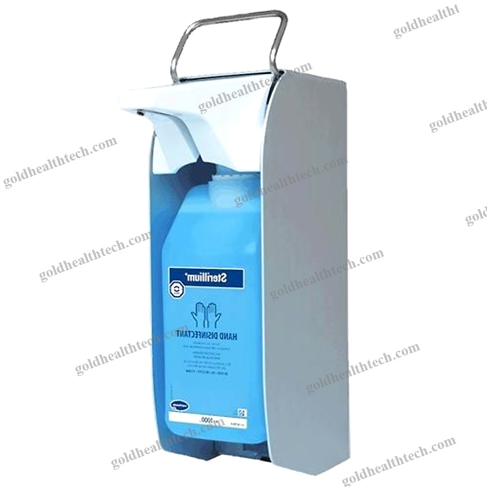Wall-Mounted Sanitizing Lotion Dispenser