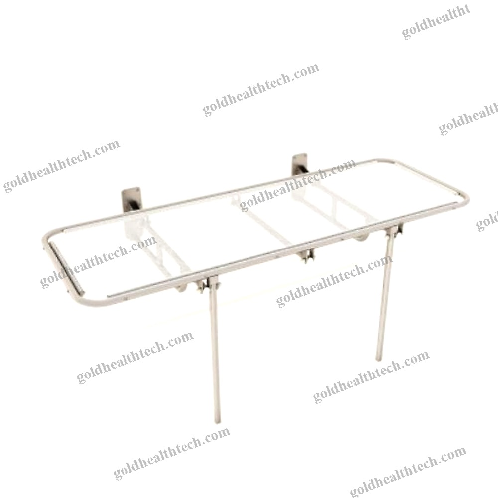 Wall-Mounted Shower Stretcher