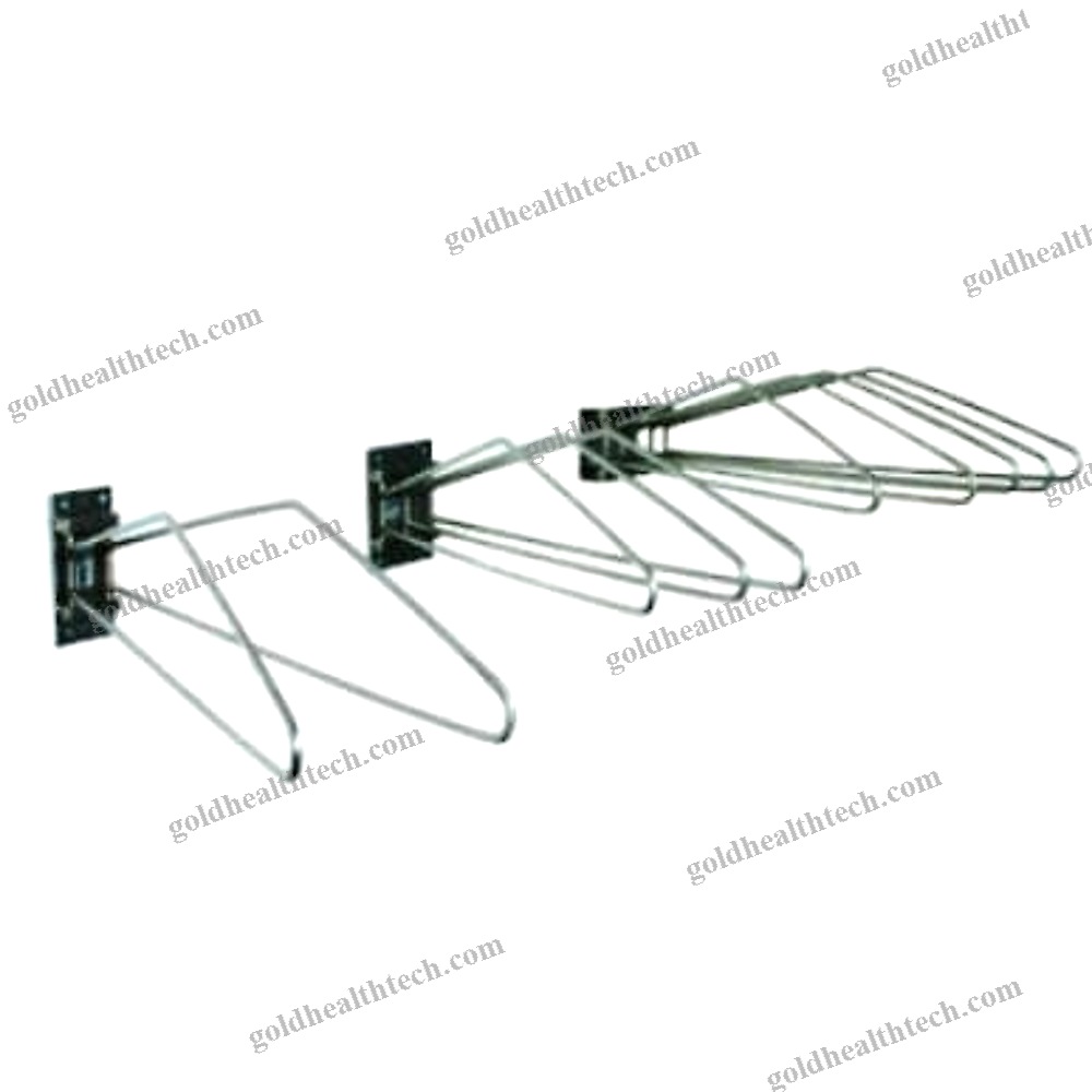 Wall-Mounted X-Ray Apron Rack
