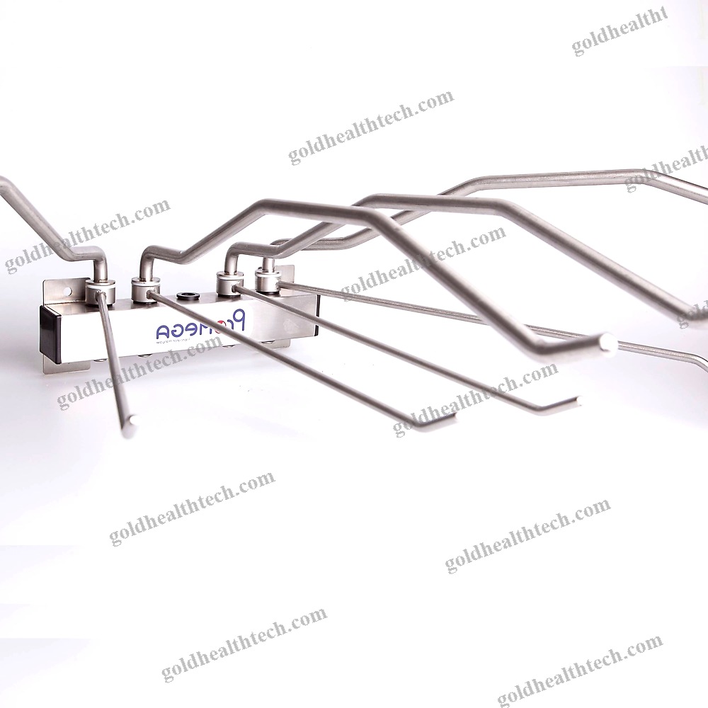 Wall-Mounted X-Ray Apron Rack